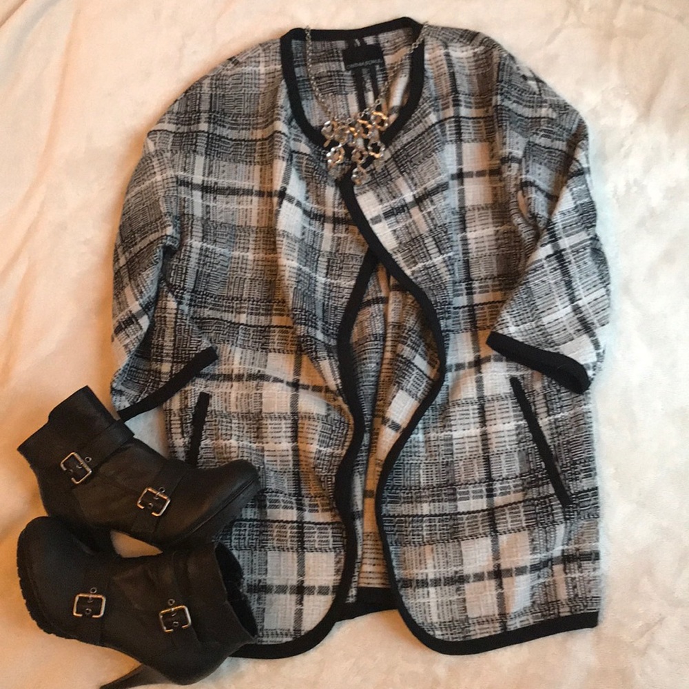Firm-CYNTHIA ROWLEY wool blend cardigan/jacket